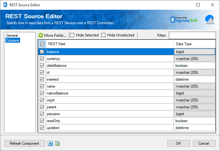 OpenAccounting Source component - Columns.png